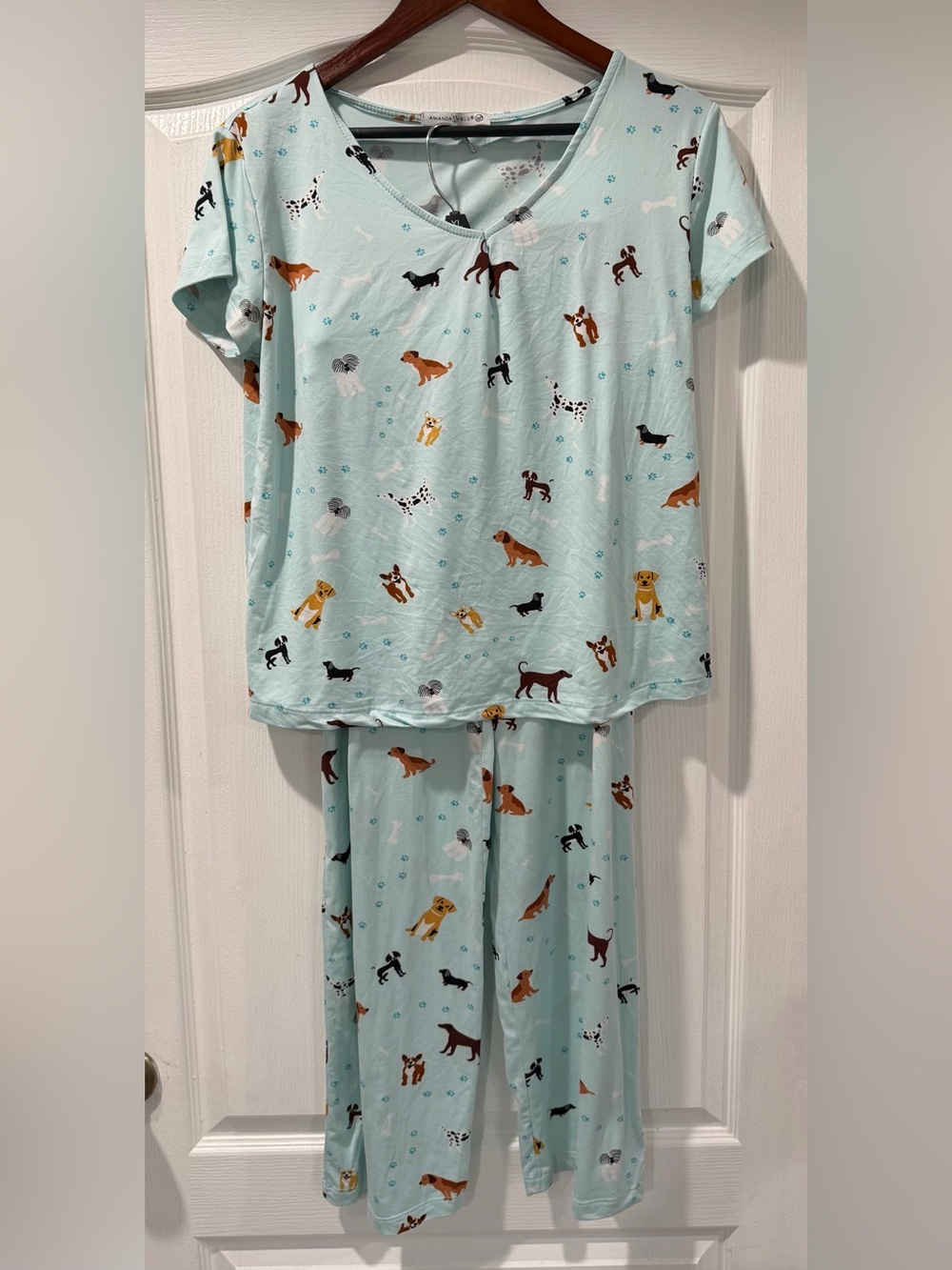 Amanda Blu pajama pants set size M